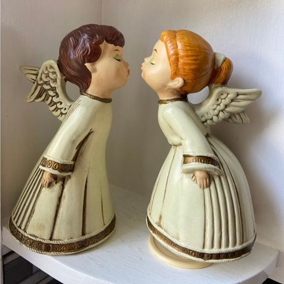 Vintage Kissing Angels Japan - Picture 1 of 7